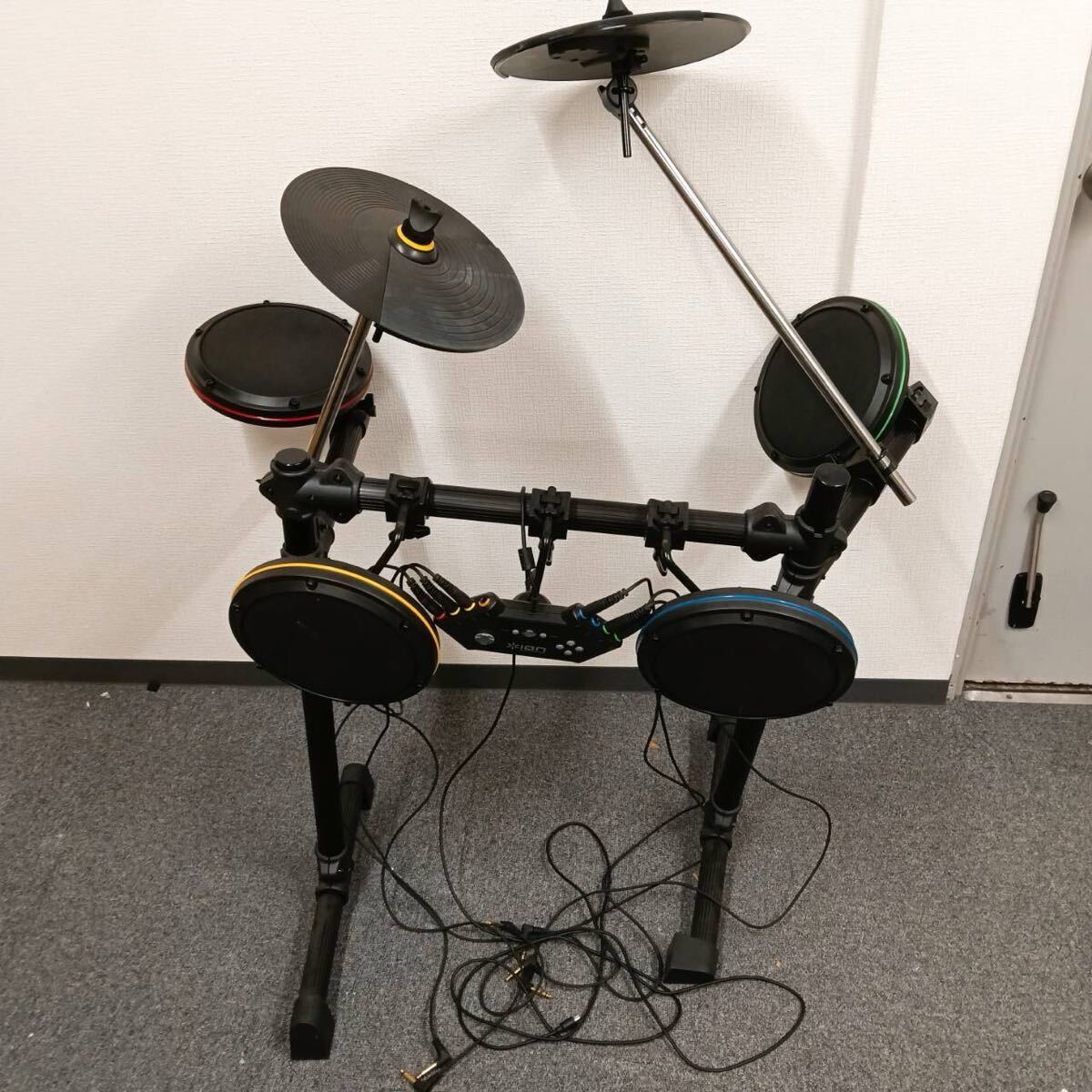 【直接引き取りのみ 大阪市西区】iED07M Ion drum rocker アイウォン 電子ドラム 電子ドラムセット 打楽器 ヴィンテージ 音楽 楽器 ドラム拍卖