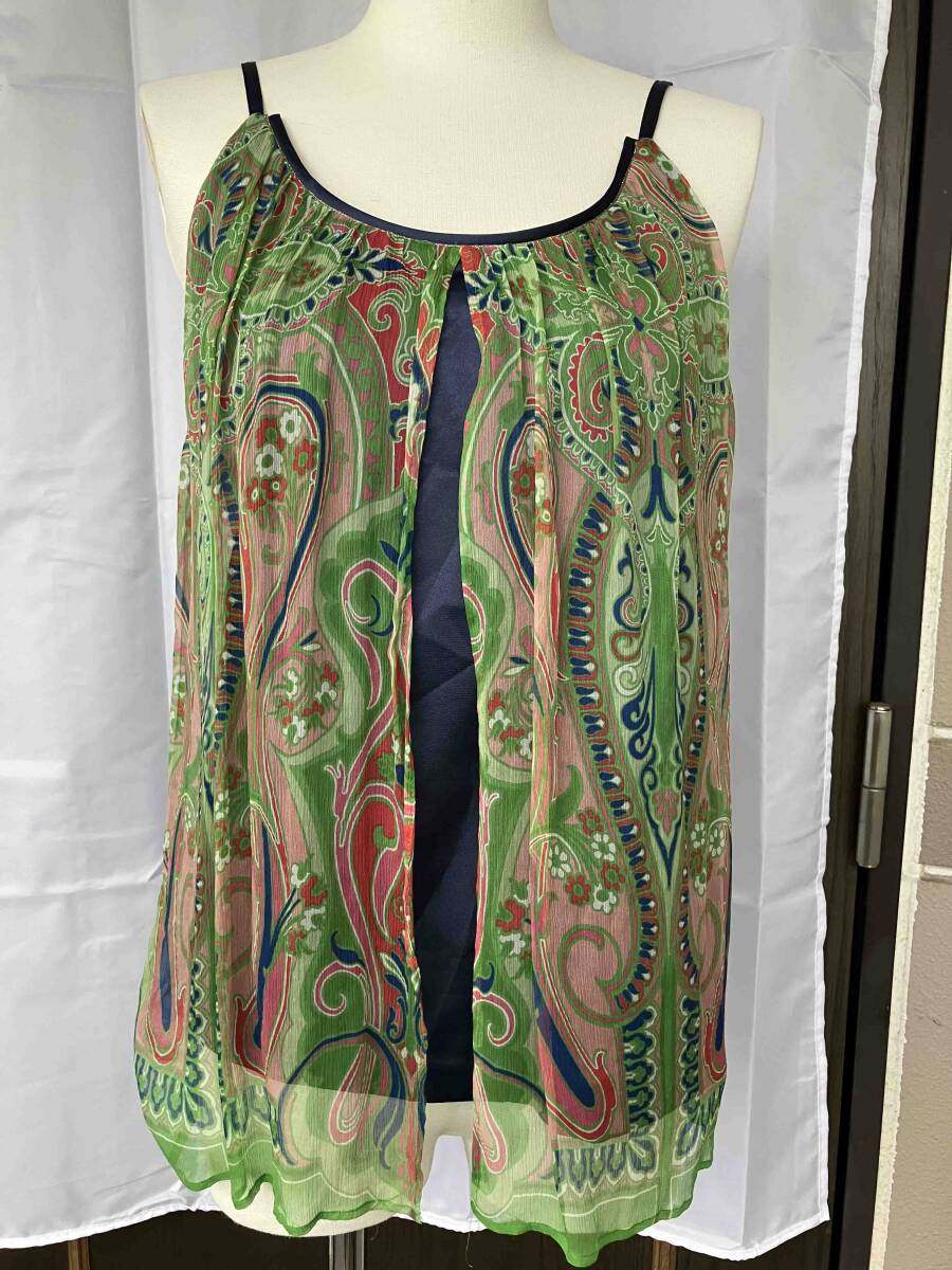 Ships シップス ボレロ風 シルク ベスト 拍卖