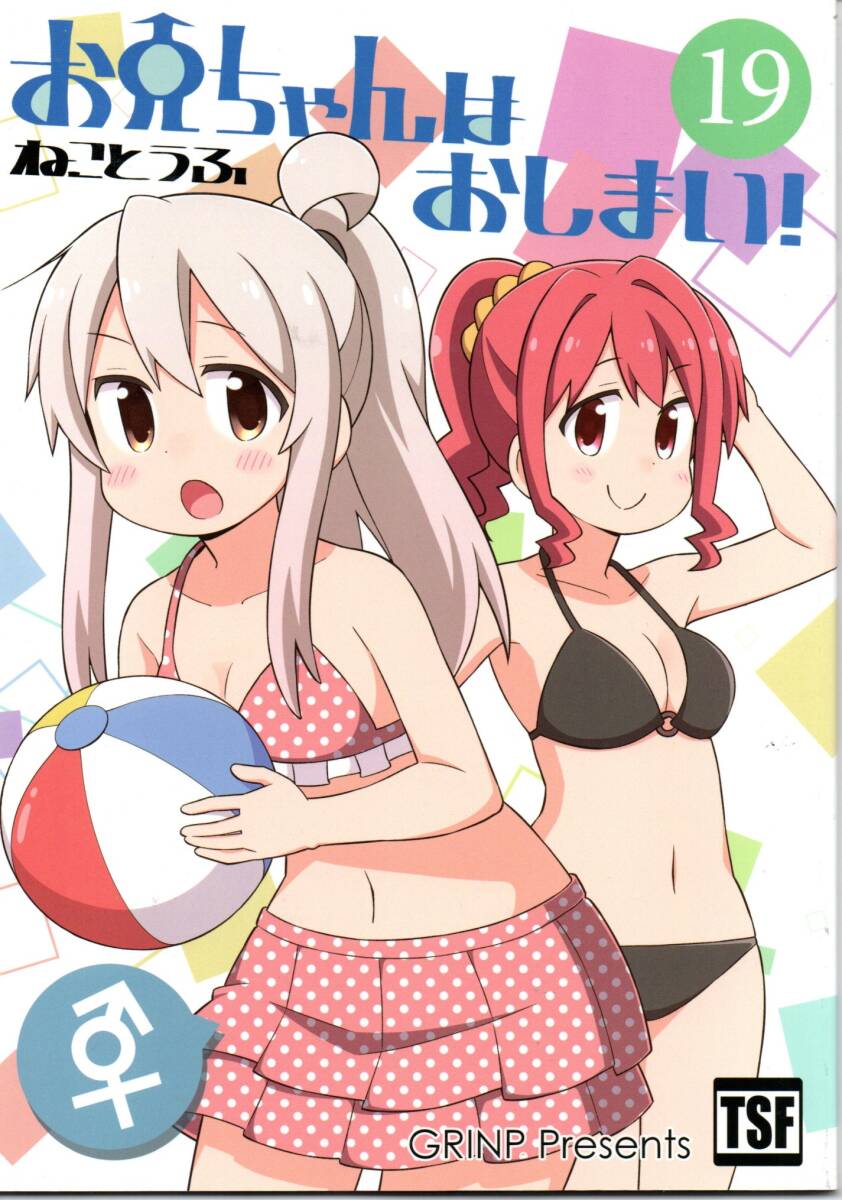 《同人誌 お兄ちゃんはおしまい!》お兄ちゃんはおしまい!⑲/GRINP ねことうふ拍卖