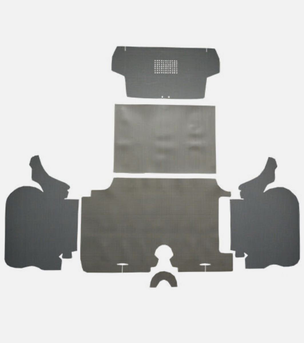 1959-60インパラトランクマットボードセット。ローライダー ハイドロ拍卖