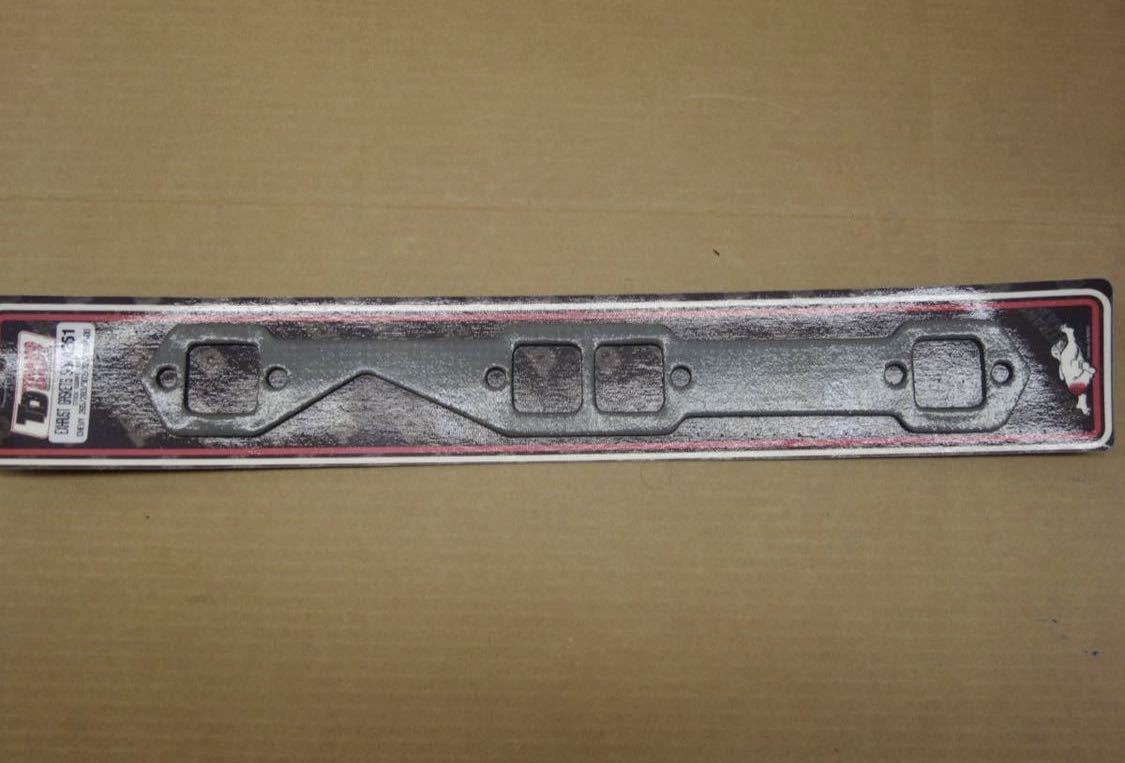 シボレースモールブロックエキゾーストマニホールドガスケット新品。インパラベルエアカマロコルベットカプリスその他GM車に拍卖