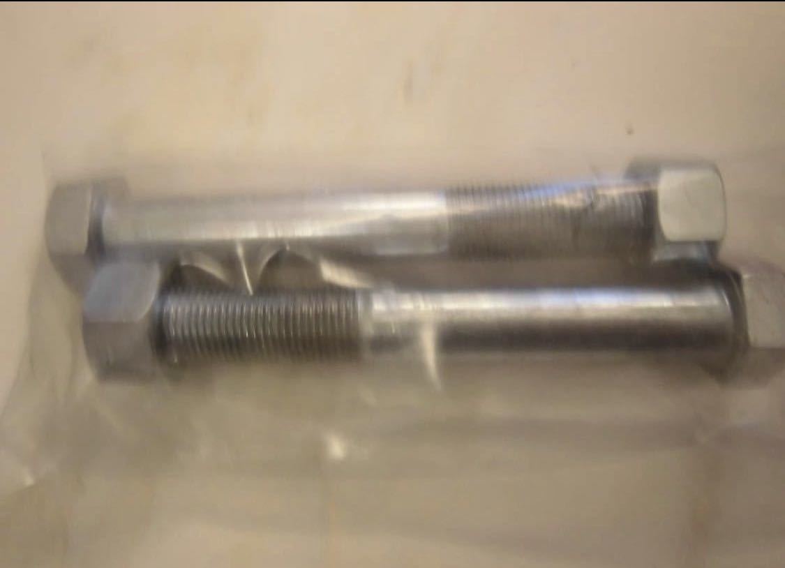 1959年式~1964年式シボレーインパラリアロアーコントロールアームボルトフロント側、リアアッパーアームボルト。2本セット拍卖