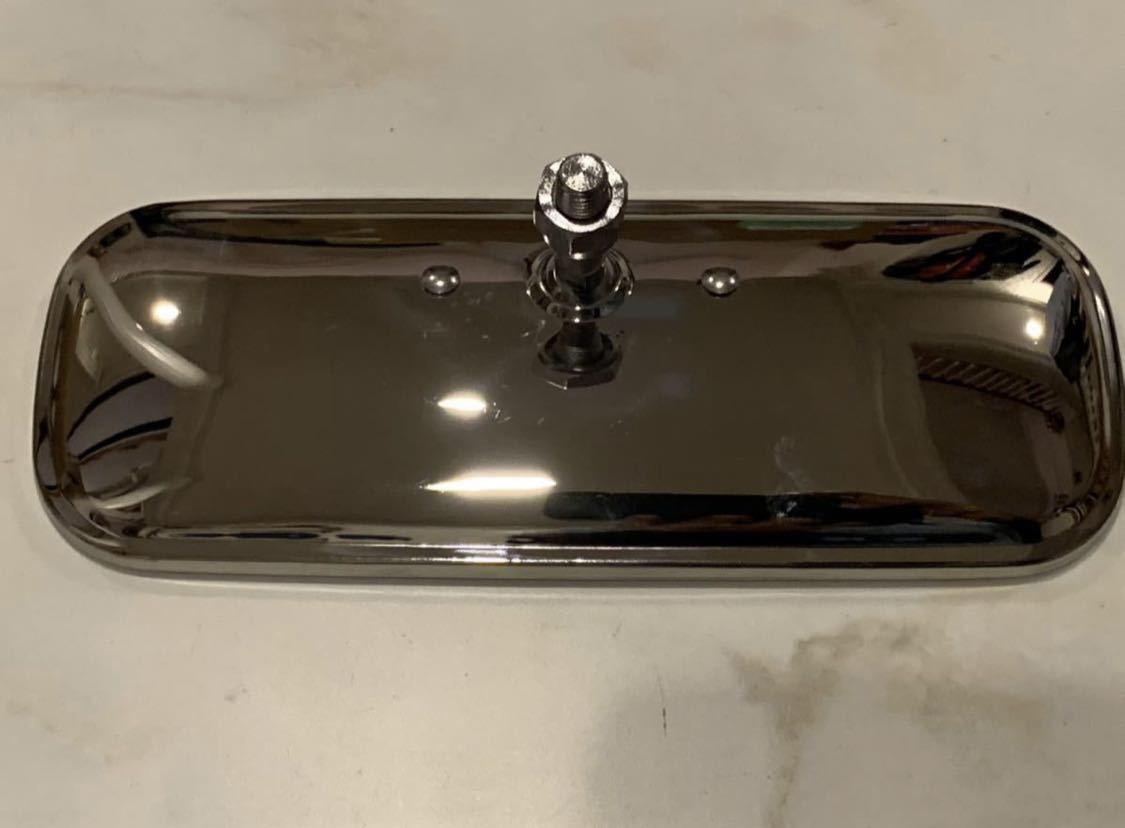 1953年式~1957年式シボレーベルエアインサイドリアビューミラー、ルームミラー新品。拍卖