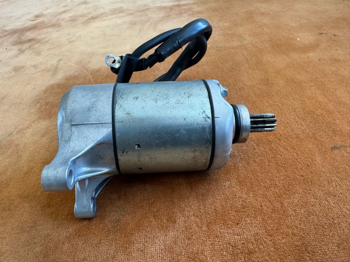 YAMAHA ヤマハ FZR1000 3GM 純正 スターターモーター セルモーター中古。拍卖