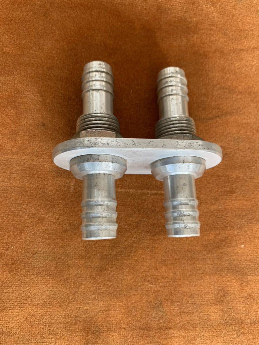 2ポートファイヤーウォールバルクヘッドACヒーターバルクヘッドポート。インパラ ベルエア エルカミーノ ローライダー スムージングに拍卖