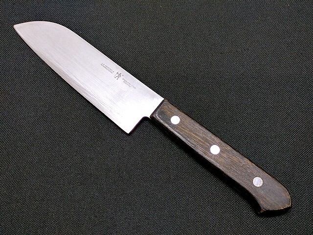 3Q売切!税無し☆J.A ヘンケルス★三徳包丁★万能包丁★御料理包丁★約145mm★洋包丁★刃物★調理器具★現状★現品限り★0423-2拍卖