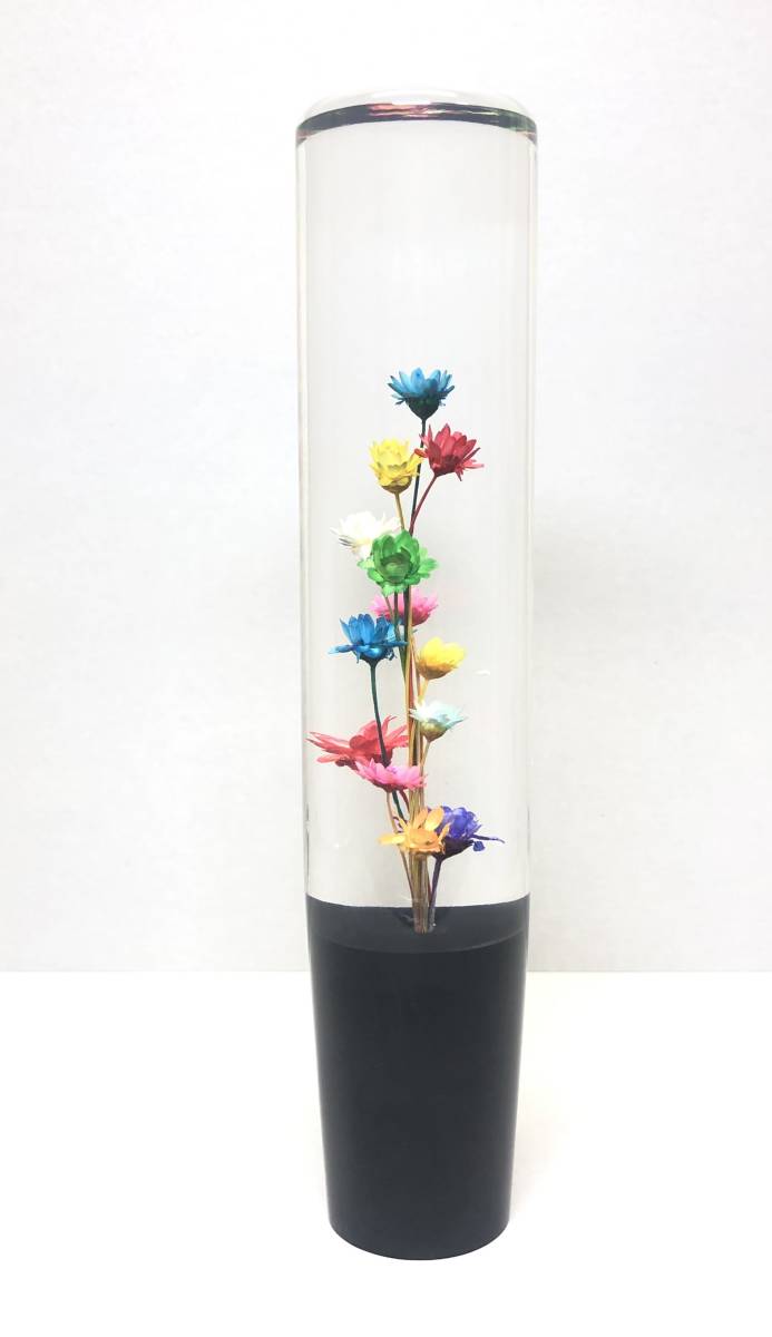 水中花☆和風シフトノブ☆200mm アダプター付拍卖