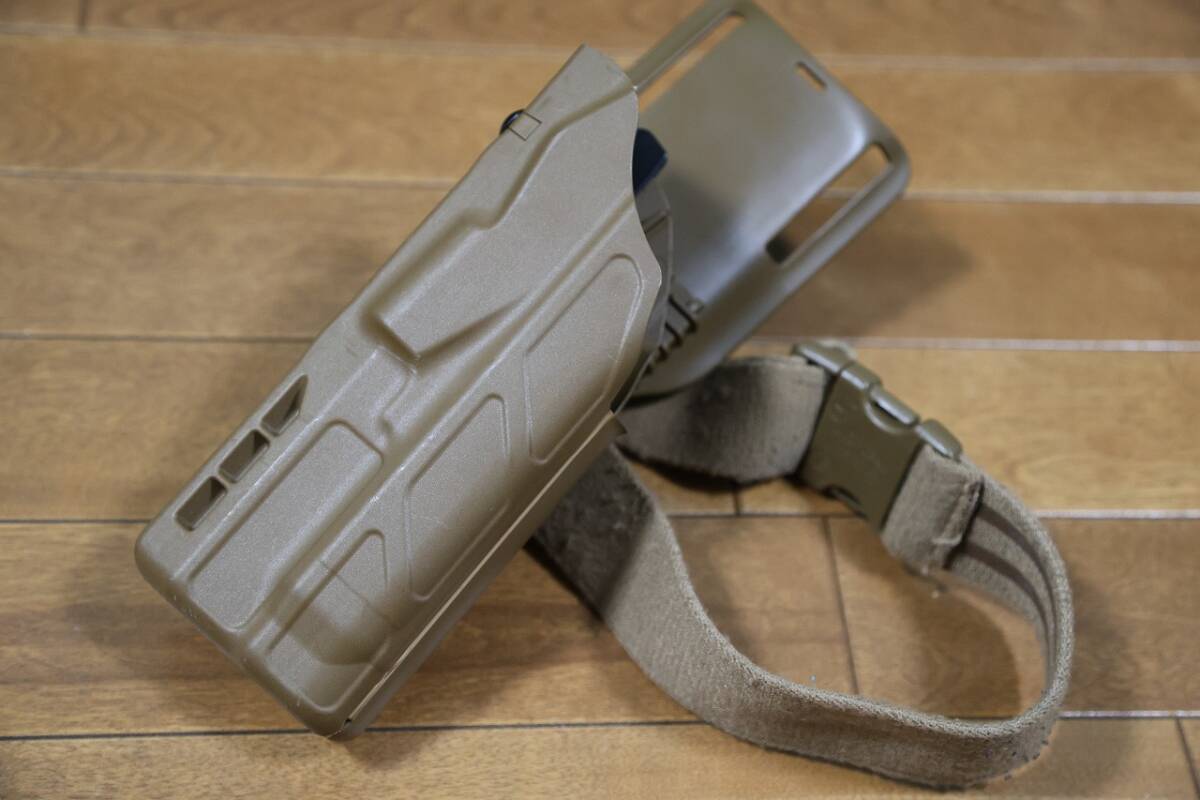 SAFARILAND MARSOC KIT 7978-2832-761-MS19 Glock 19 23 タクティカルホルスター コヨーテ coyote 〇 拍卖