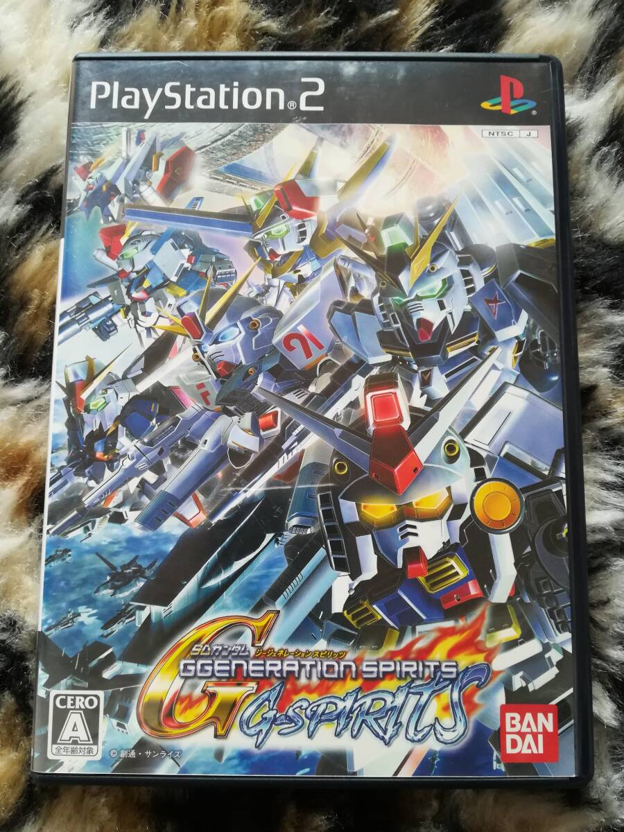 【中古・盤面良好・動作確認済み】PS2 SDガンダム Gジェネレーションスピリッツ 同梱可拍卖
