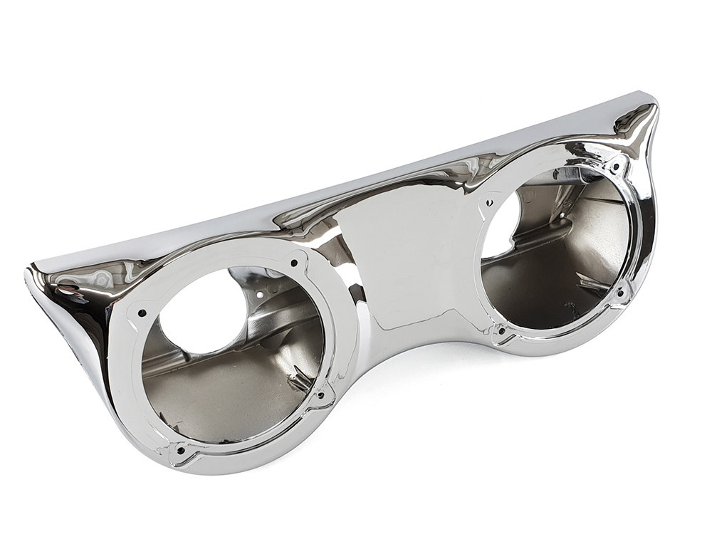 ホンダ フュージョンMF02専用 スピーカーボックス メッキ タイプ-II (トクトヨ)Tokutoyo拍卖