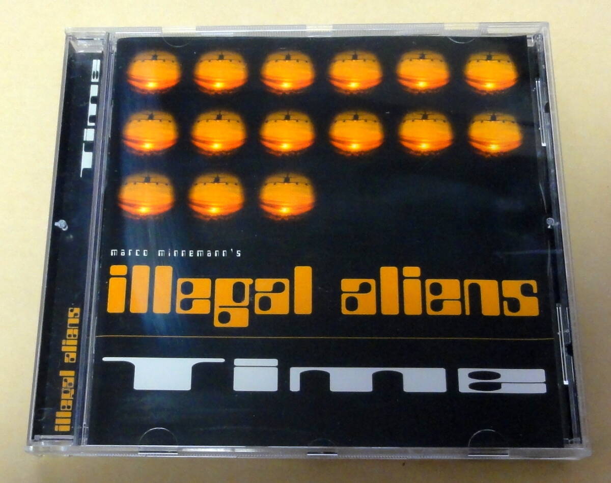 Marco Minnemann's Illegal Aliens / Time CD Progressive Heavy Rock プログレッシブロック マルコ・ミンネマン拍卖