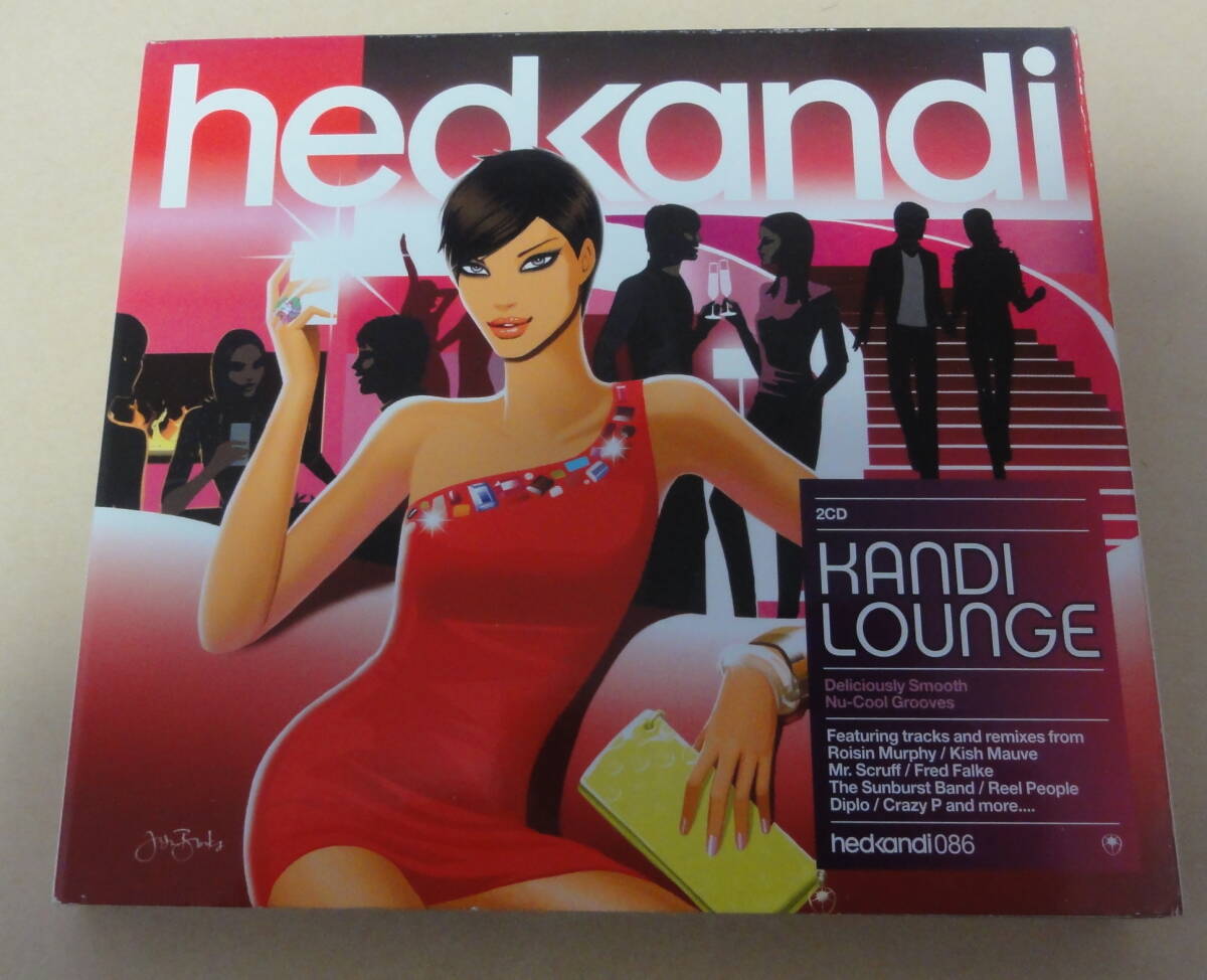 Hed Kandi : Kandi Lounge 2枚組CD  ラウンジ Future Jazz Deep House Disco拍卖