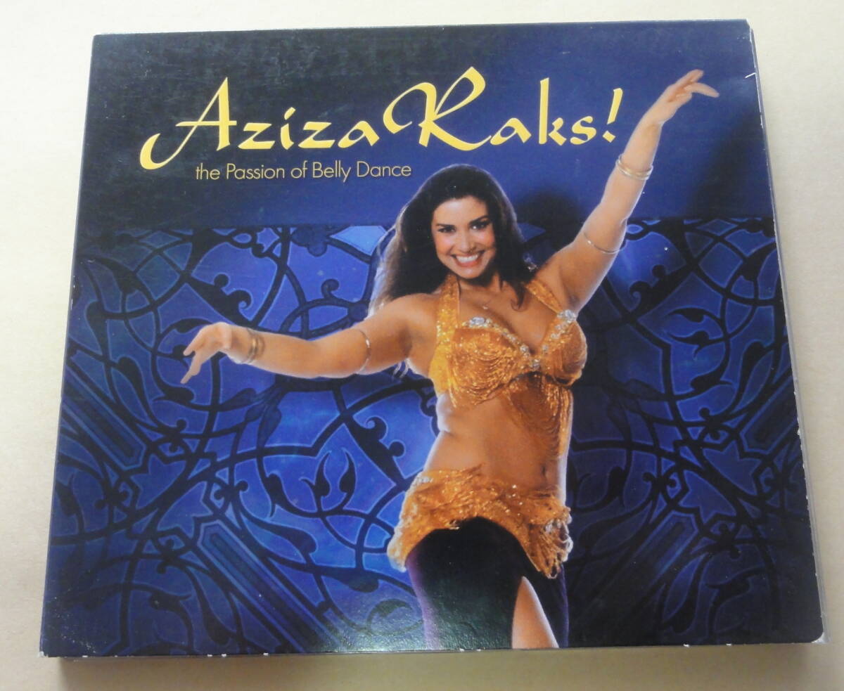 Aziza Raks! The Passion Of Belly Dance CD  ベリーダンス拍卖