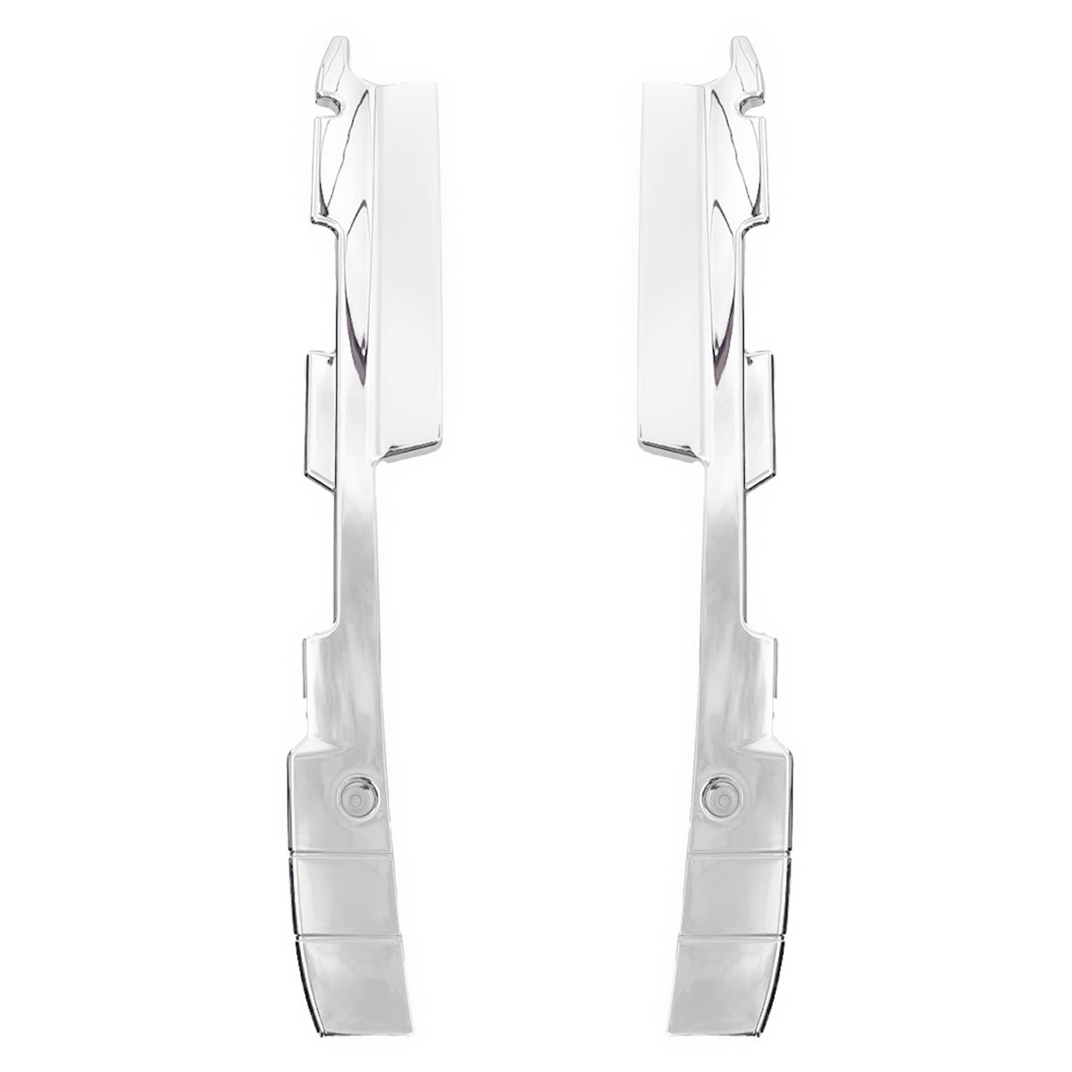 スーパーグレート 17 メッキ バンパーエプロン付き バンパーエンドカバー 左右セット エンドカバー スーパーキャブバンパー拍卖