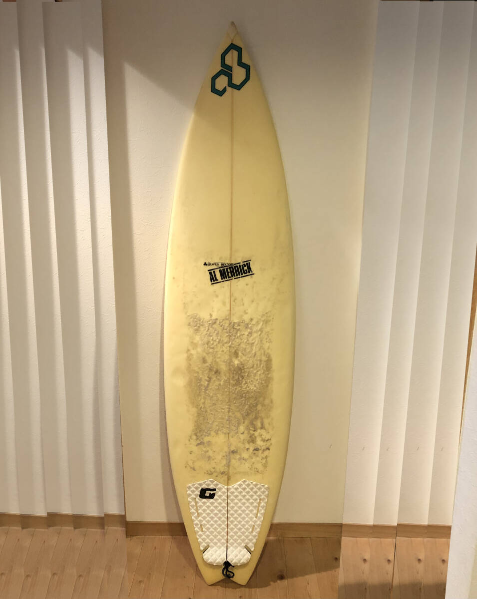 手渡し・近隣お届け限定 Channel islands/チャンネルアイランド アルメリック FCS サーフボード FLYER2拍卖