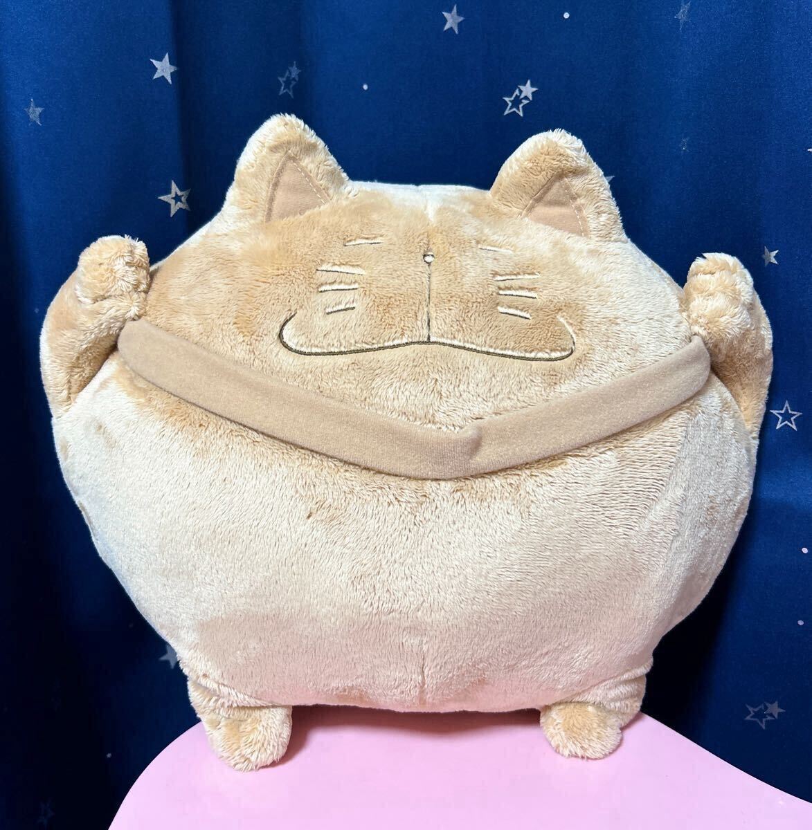 変態王子と笑わない猫。 猫像BIGぬいぐるみ拍卖