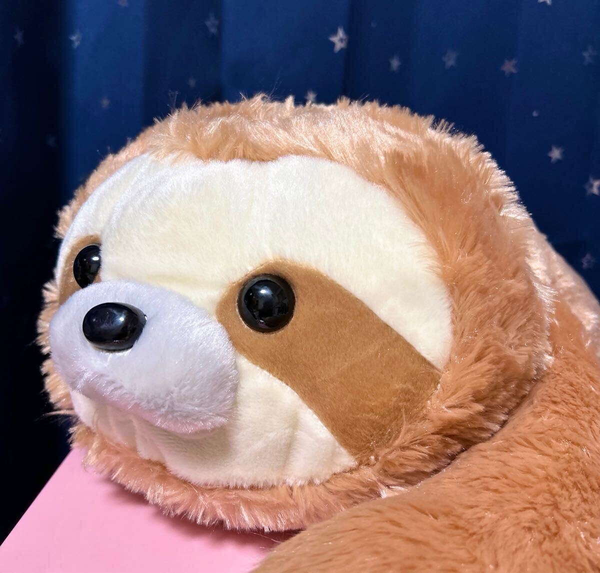 即決 くったりナマケモノ BIG ぬいぐるみ拍卖