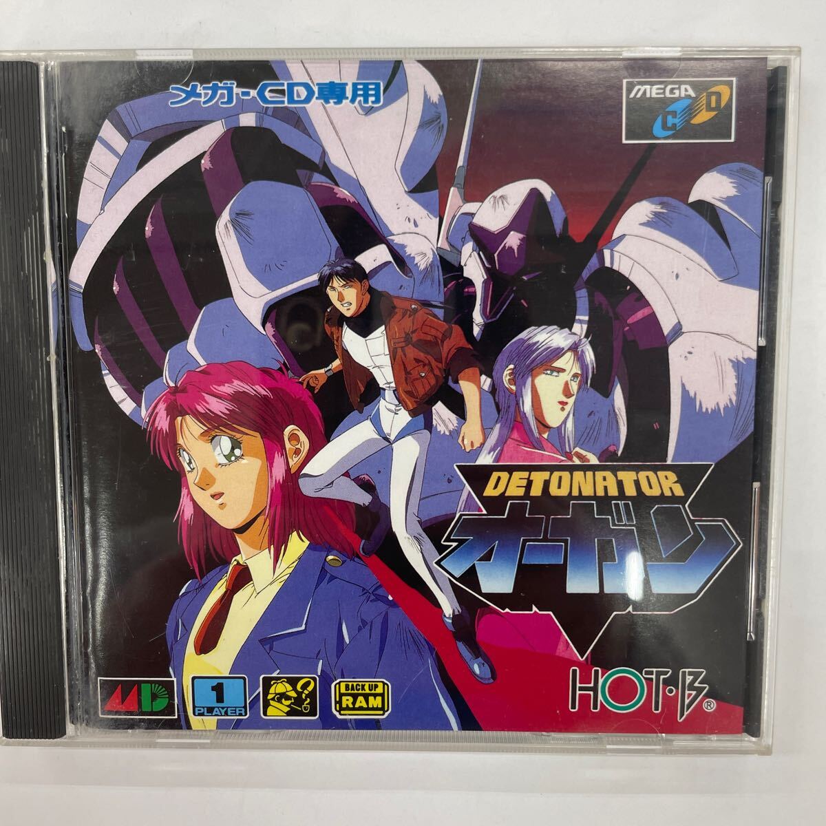 即決★メガドライブ CDソフト★メガCD★デトネイター・オーガン セガ 説明書付 ②拍卖