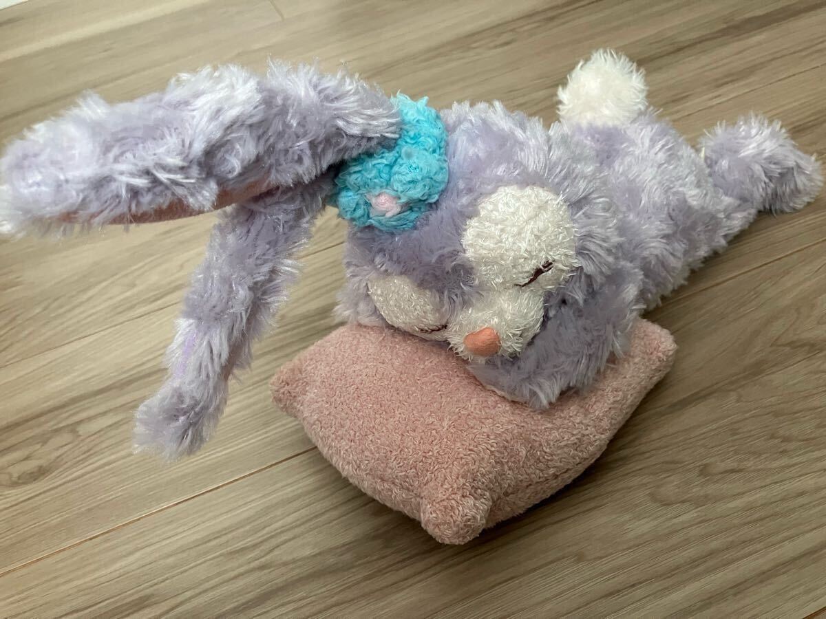 【美品】ステラルー ぬいぐるみ ダッフィーのスウィートドリームス 寝ているステラルー ダッフィーグッズ 東京ディズニーシー限定 拍卖