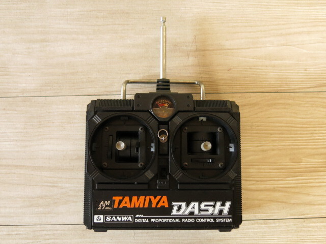 【現状渡し】SANWA・サンワ「DASH」プロポ*ラジコン拍卖