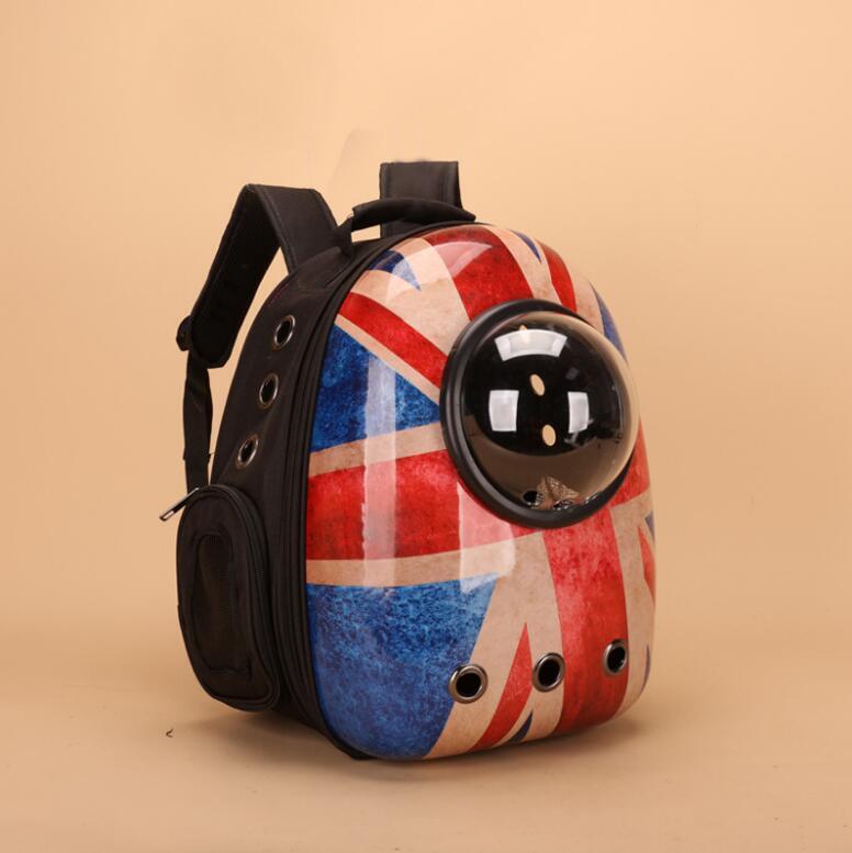 新作推薦ペット バッグ ペット用キャリーバッグ リュック 猫用 犬用 宇宙船カプセル型ペットバッグ 犬猫兼用 通気性お色選択可拍卖