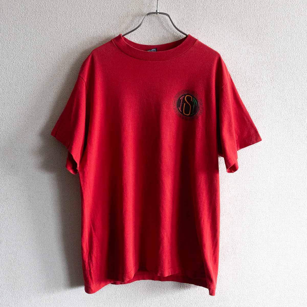 【80s/USA製】OLD STUSSY【両面プリント Tシャツ】L ステューシー オールド 古着 25040164拍卖
