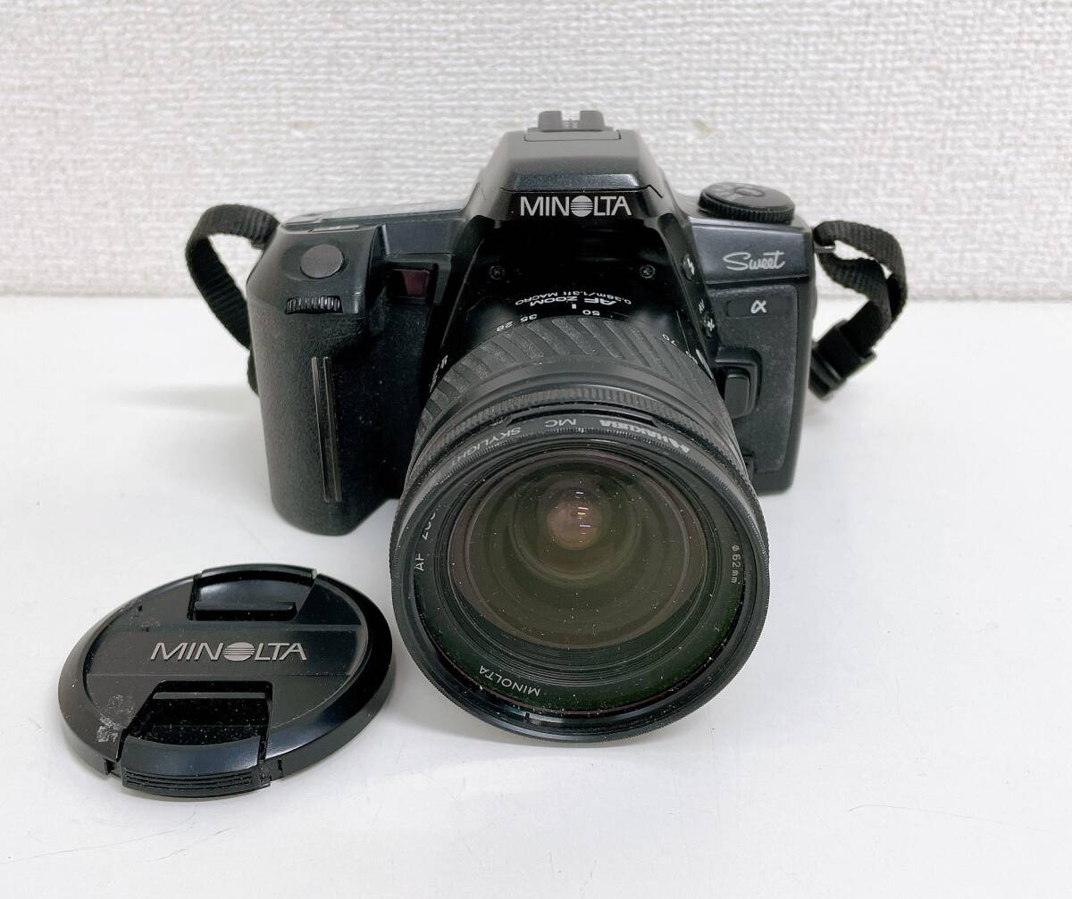 【MINOLTA ミノルタ α スウィート フィルムカメラ】AF ZOOM 28-80mm f/3.5-5.6Φ62mm/現状品/A74-274拍卖