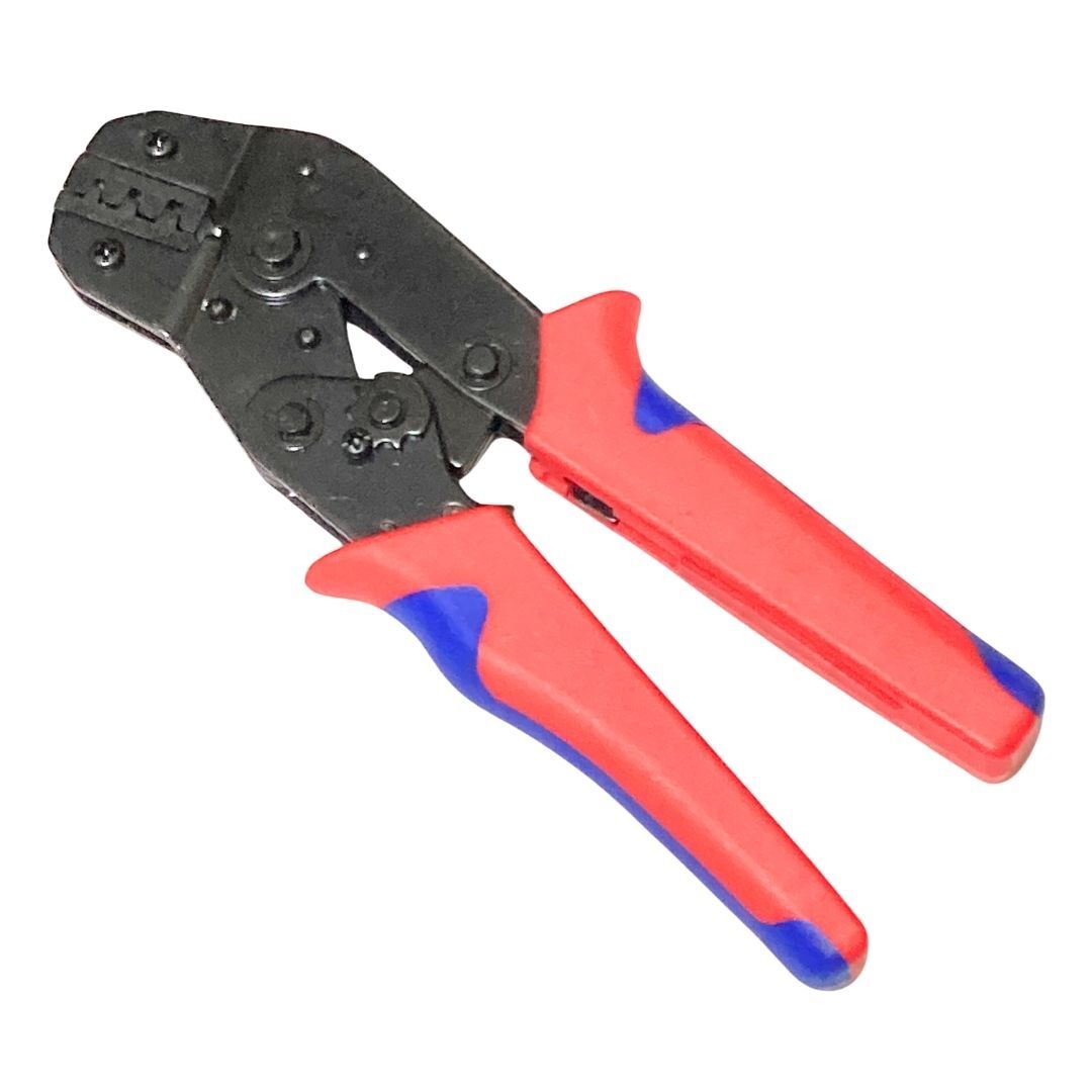 圧着ペンチ ラチェット ギボシ端子 電工 工具 電気工事 自動車 バイク DIY 0.5~2.5m㎡ ストリッパー ターミナル SN-48B拍卖