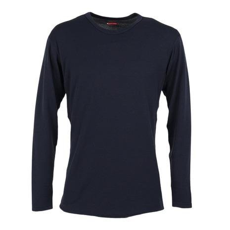 MIZUNO EXクルーネック 長袖シャツ C2JA960909 LLサイズ拍卖