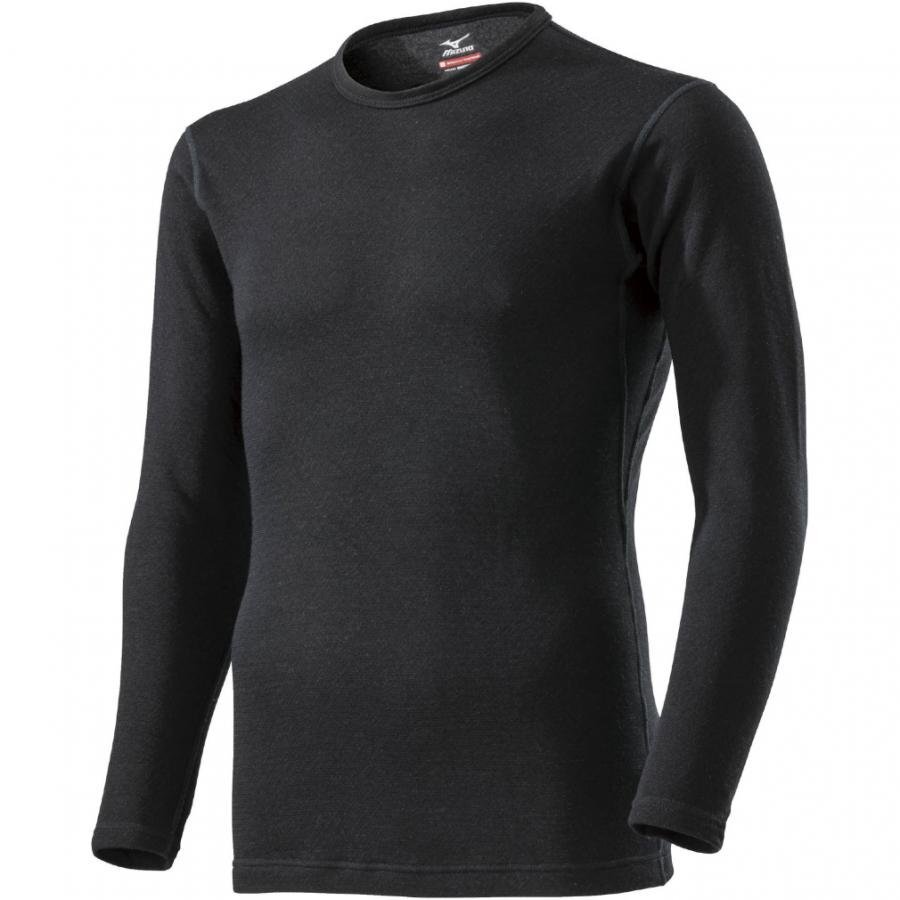 MIZUNO EXクルーネック 長袖シャツ C2JA961409 Lサイズ拍卖