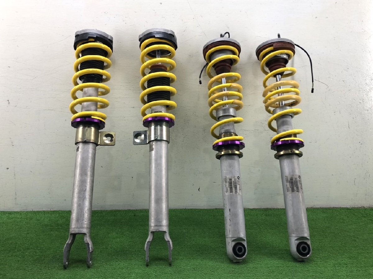 75094◇F06 BMW M6 グランクーペ 前後左右 4点set 車高調 ショックアブソーバー/ストラット/スプリング ■カーヴェー F06MH08K◇ほ7-D3..拍卖