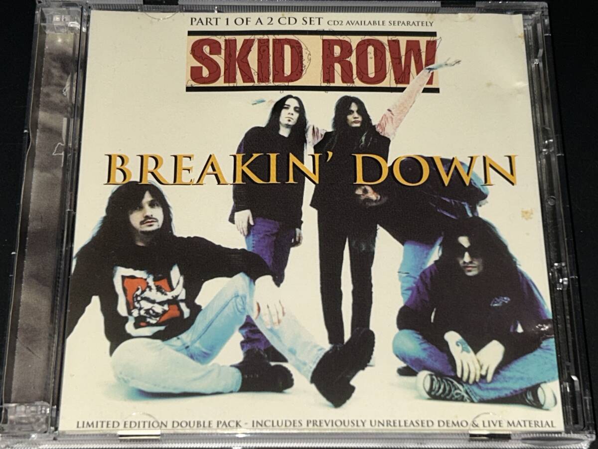 Skid Row / Breakin' Down '95年作 part1拍卖