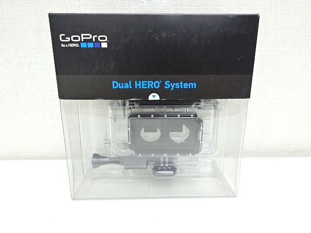GoPro AHD3D-301 GoPro デュアルヒーローシステム 店頭展示品 ゴープロ拍卖