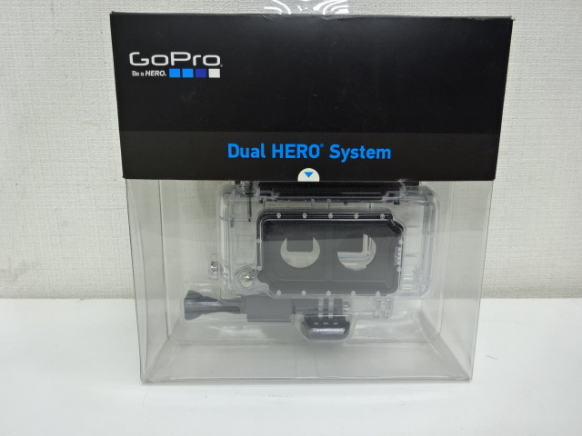 ②GoPro AHD3D-301 GoPro デュアルヒーローシステム 店頭展示品 ゴープロ拍卖
