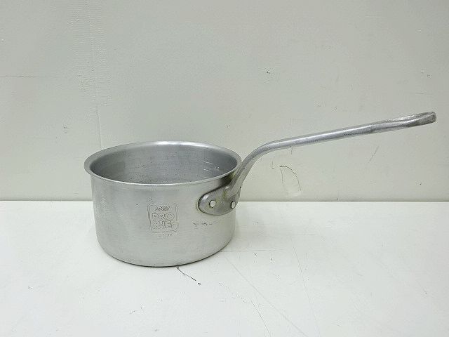 ②EBM PROSHEF プロシェフ 深型片手鍋 21㎝ アルミ鍋 中古 厨房 業務用 片手鍋 鍋 調理器具 キッチン 店舗用品拍卖