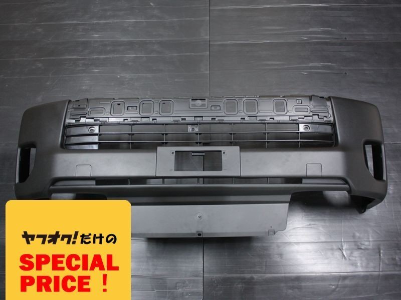 SALE ハイエース 4型純正タイプ フロントバンパー 塗装済 ワイドボディ 200系(S-GL DX ワゴンGL グランドキャビン 4型 5型 6型 7型)拍卖