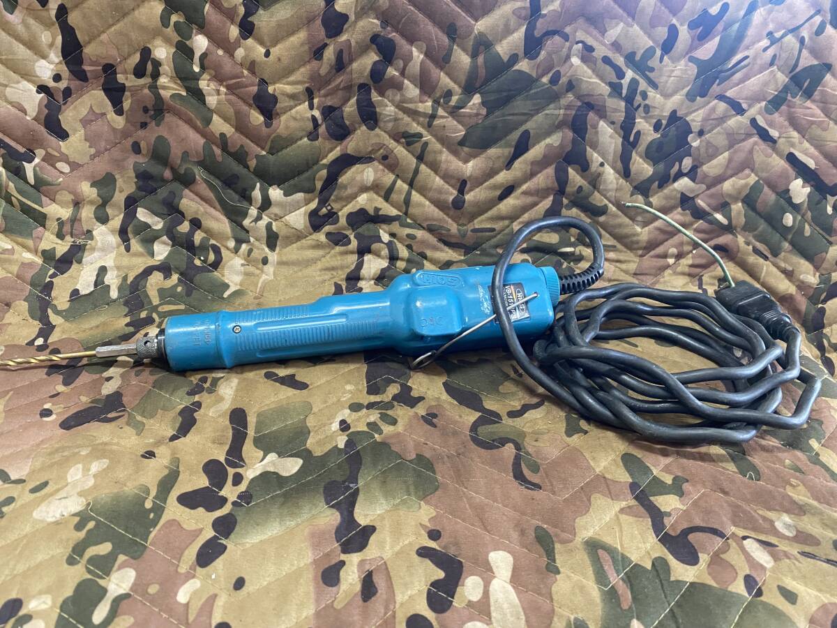 J6959 HIOS◆電動ドライバー VB-1510PS 日本製 動作確認済 ハイオス拍卖