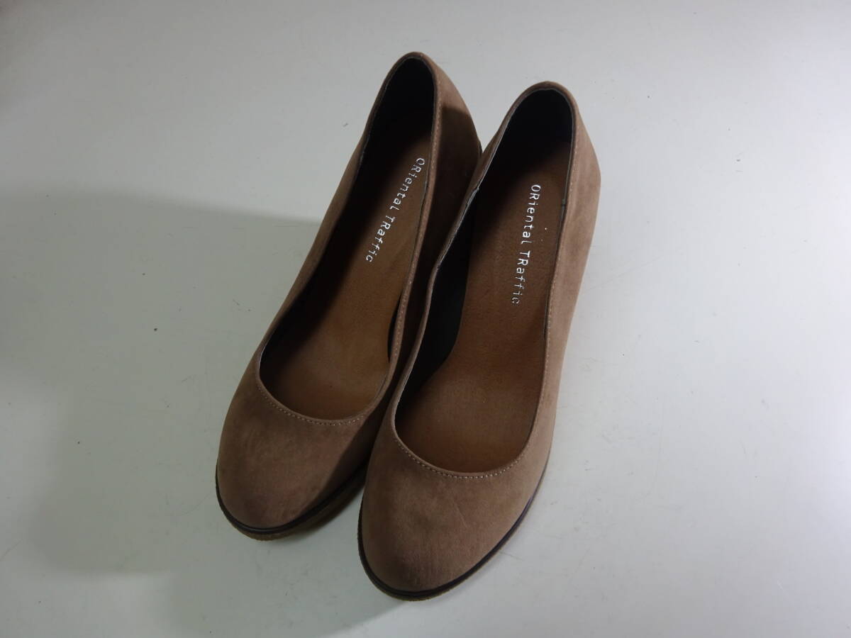 オリエンタルトラフィック レディース パンプス 未使用品 サイズ35 日本サイズ22〜22.5cm拍卖