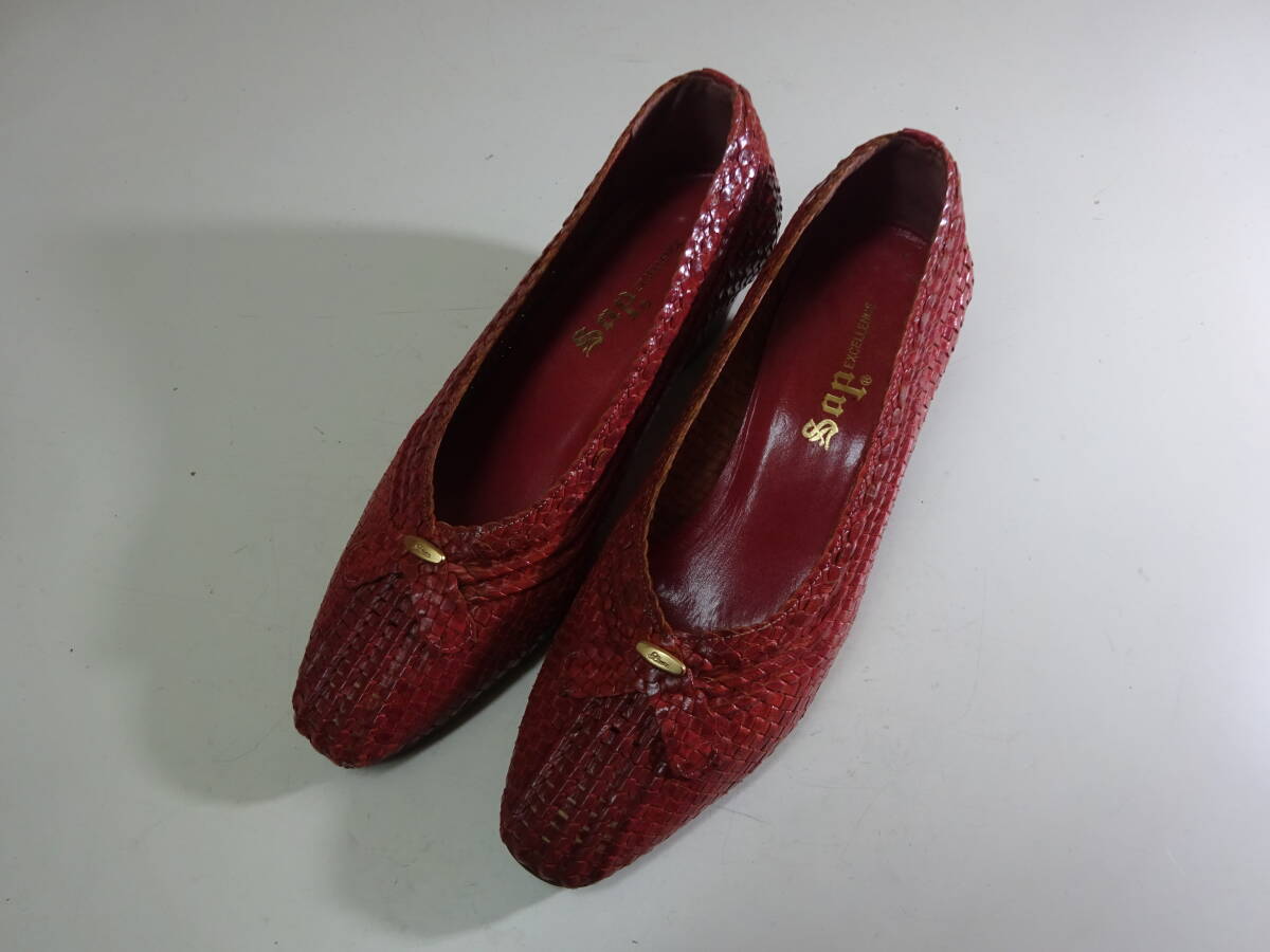 SAP レディース 総メッシュ パンプス サイズ23.5cm拍卖