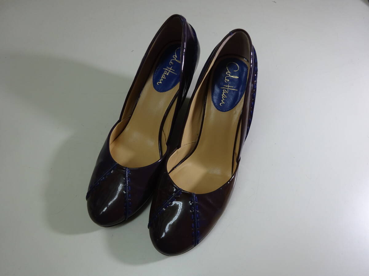 COLE HAAN コールハーン レディース グラデーションパンプス 美品 サイズ7B 日本サイズ24cm拍卖