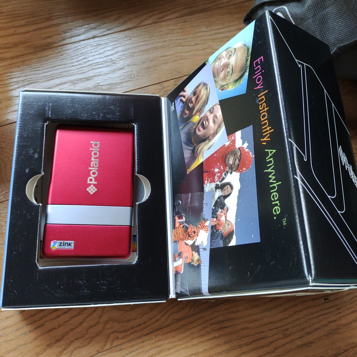 PoGo、ポラロイド発の超小型フォトプリンター拍卖