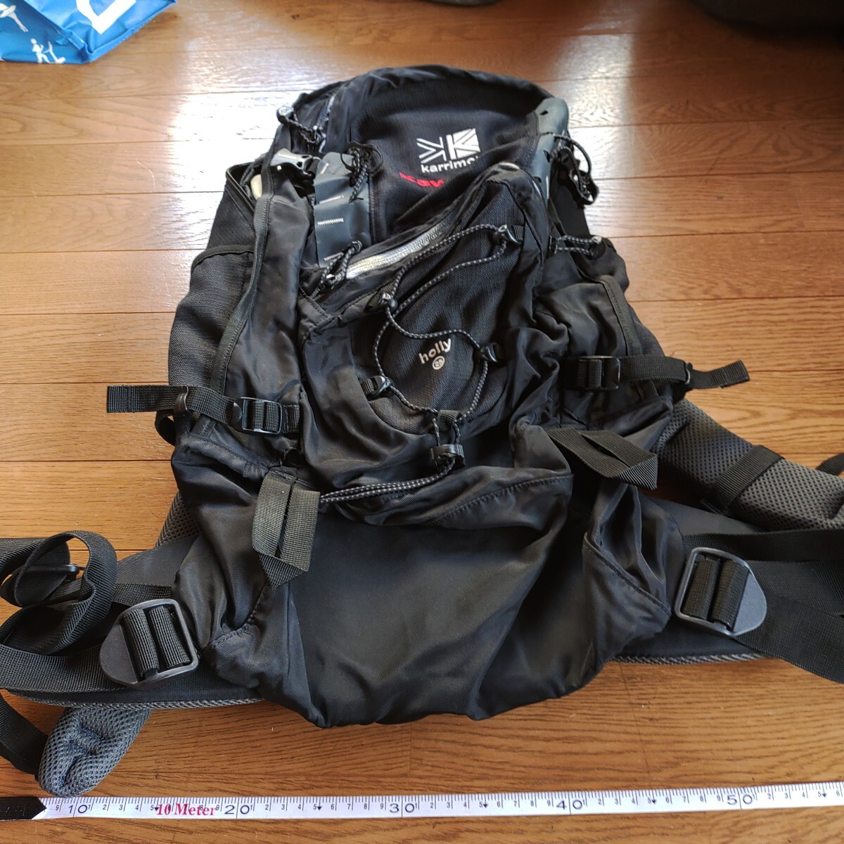 カリマーカワサキコラボ リュックサック拍卖