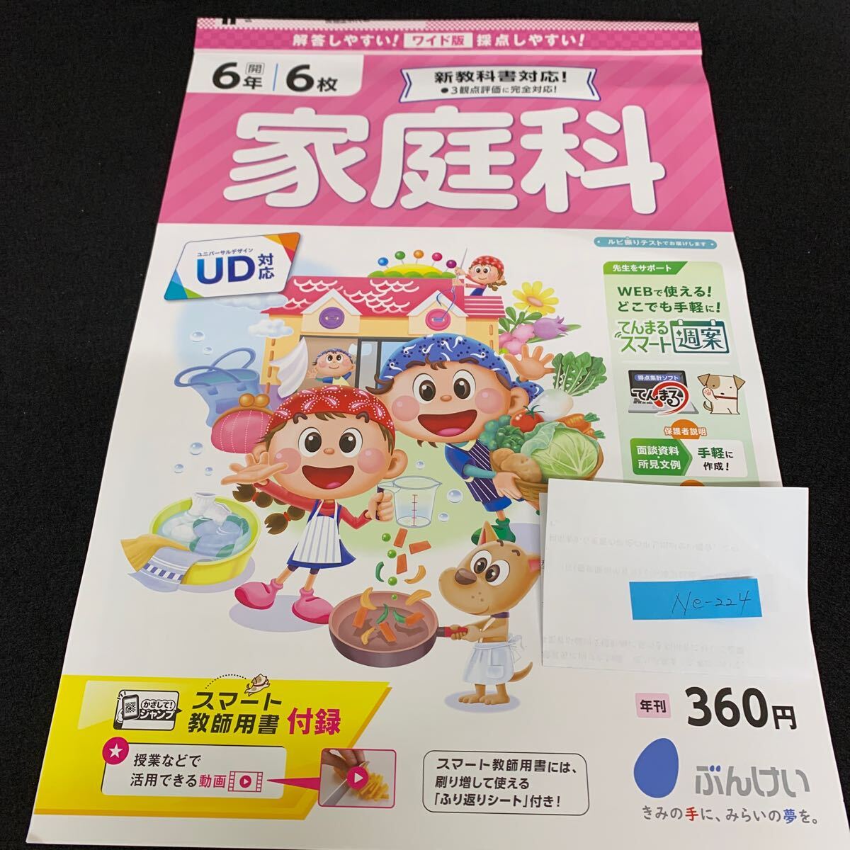 Ne-224/6年生/文渓堂/小学生 国語 算数 英語 社会 理科 漢字 家庭科 テキスト テスト用紙 教材 文章問題 計算/L7/70421拍卖