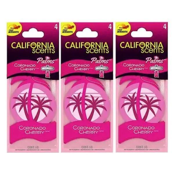 カリフォルニアセンツ コロナド・チェリー 4枚入り×3パック拍卖