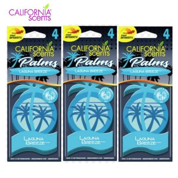 カリフォルニアセンツ エアーフレッシュナー ラグナ・ブリーズ 4枚入り×3パック 合計12枚セット拍卖
