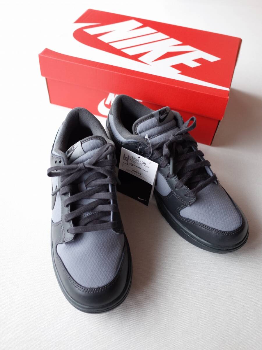 【新品・未使用】 NIKE ナイキ DUNK LOW “Off Noir/Smoke Grey” ダンク FZ3052-001 27cm 箱付き タグ付き拍卖