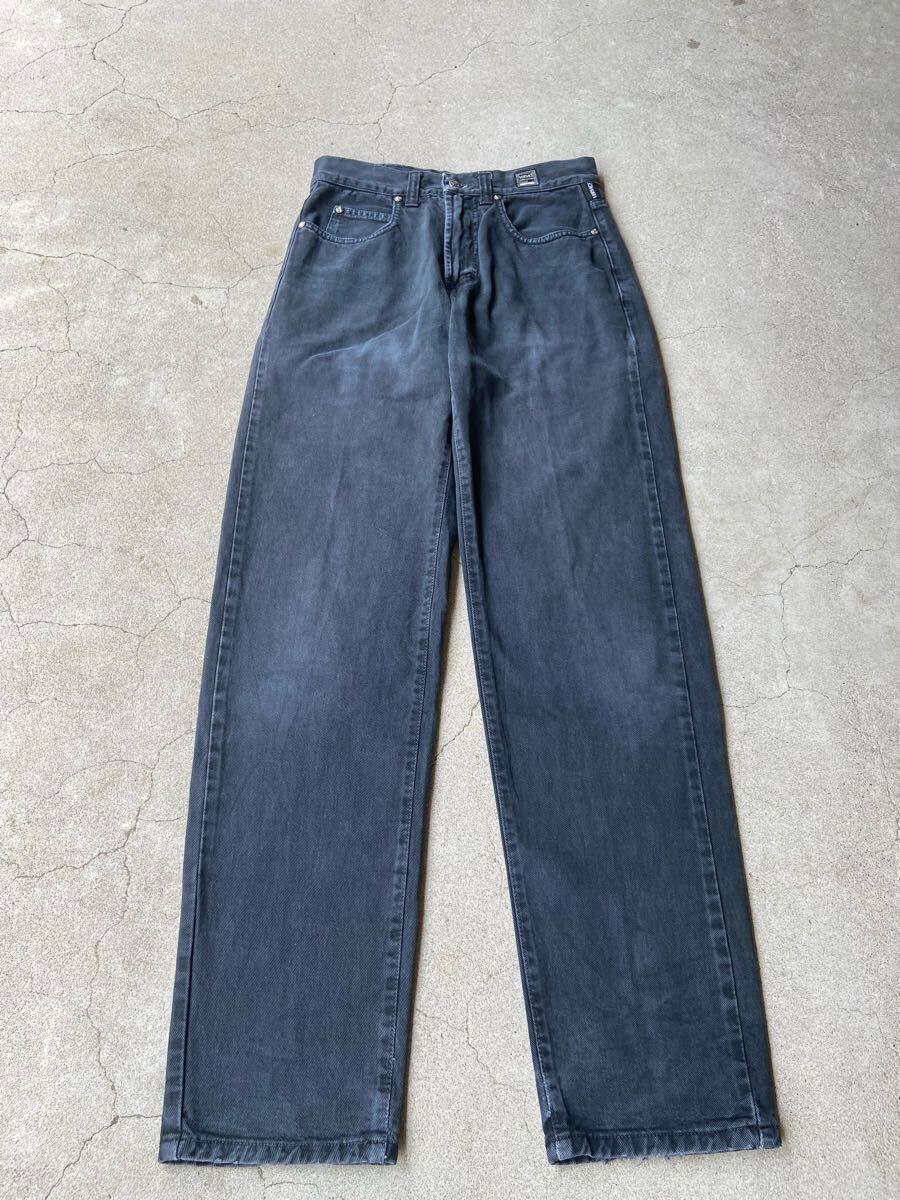 VERSACE JEANS COUTURE BLACK JEANS拍卖