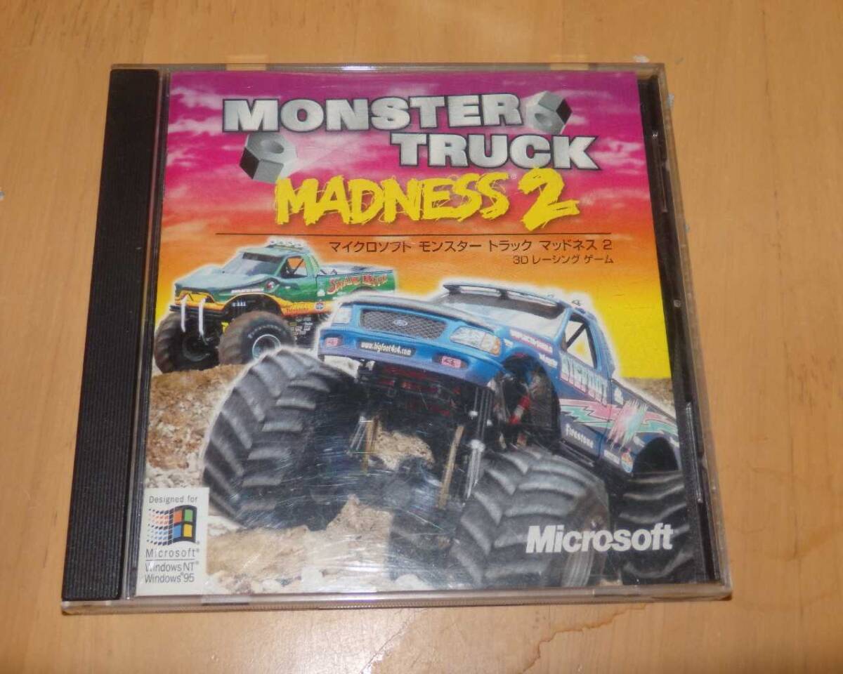 WINDOWS MONSTER TRUCK MADNESS 2拍卖