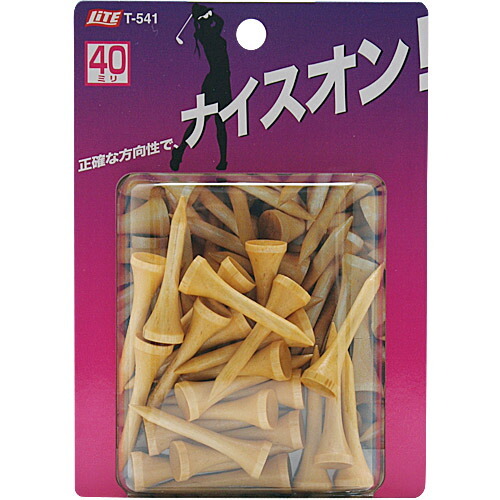 ライト シェルパック ウッドティー40 SH ナチュラル T-541 【IR】拍卖