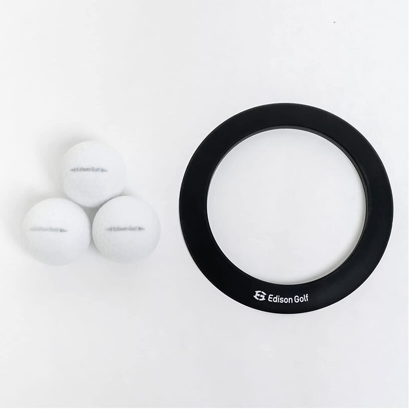 エジソンゴルフ サイレントボール ターゲット付 【IR】拍卖